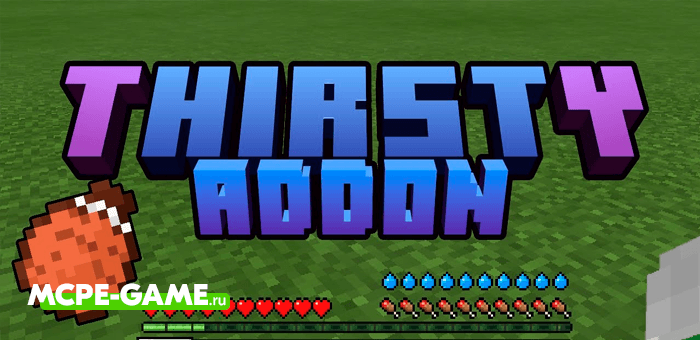 Minecraft Thirsty Addon