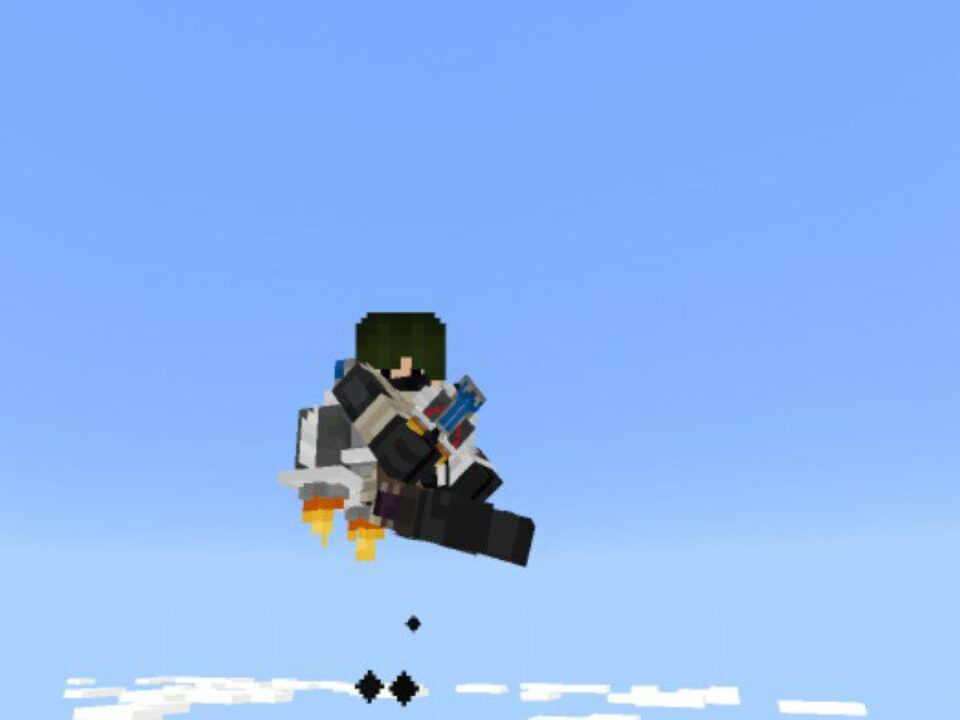 Jetpack Mod for Minecraft PE