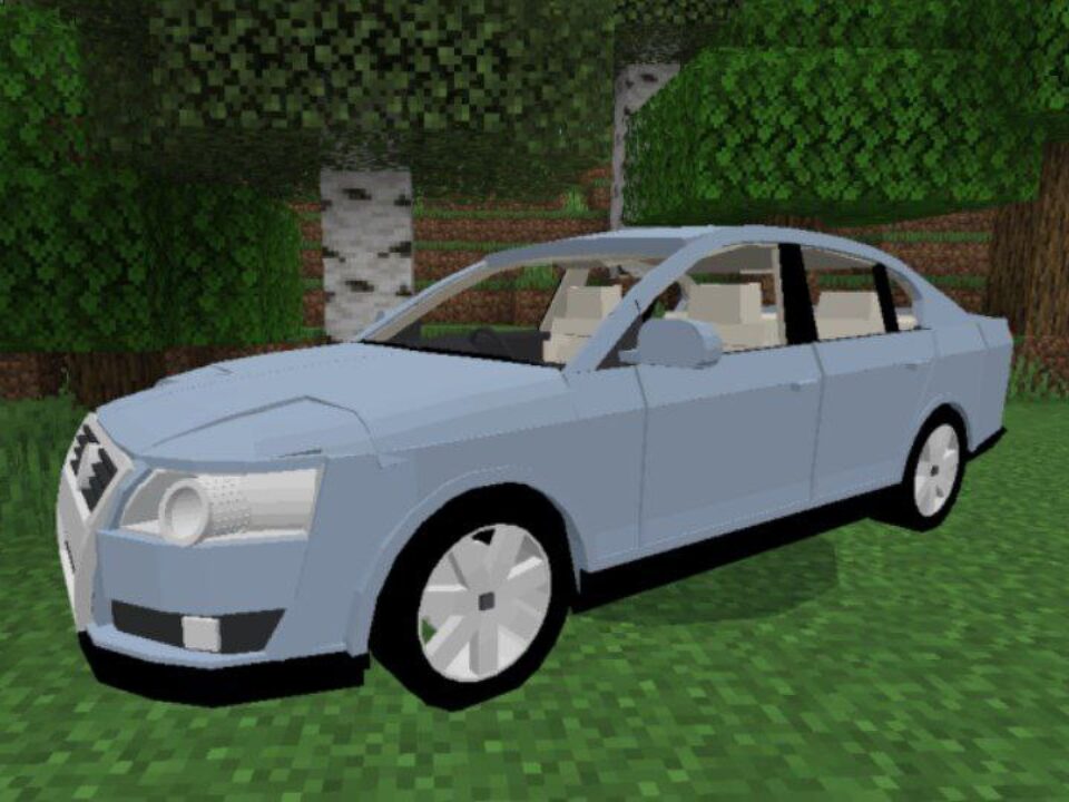 Passat B6 Mod for Minecraft PE