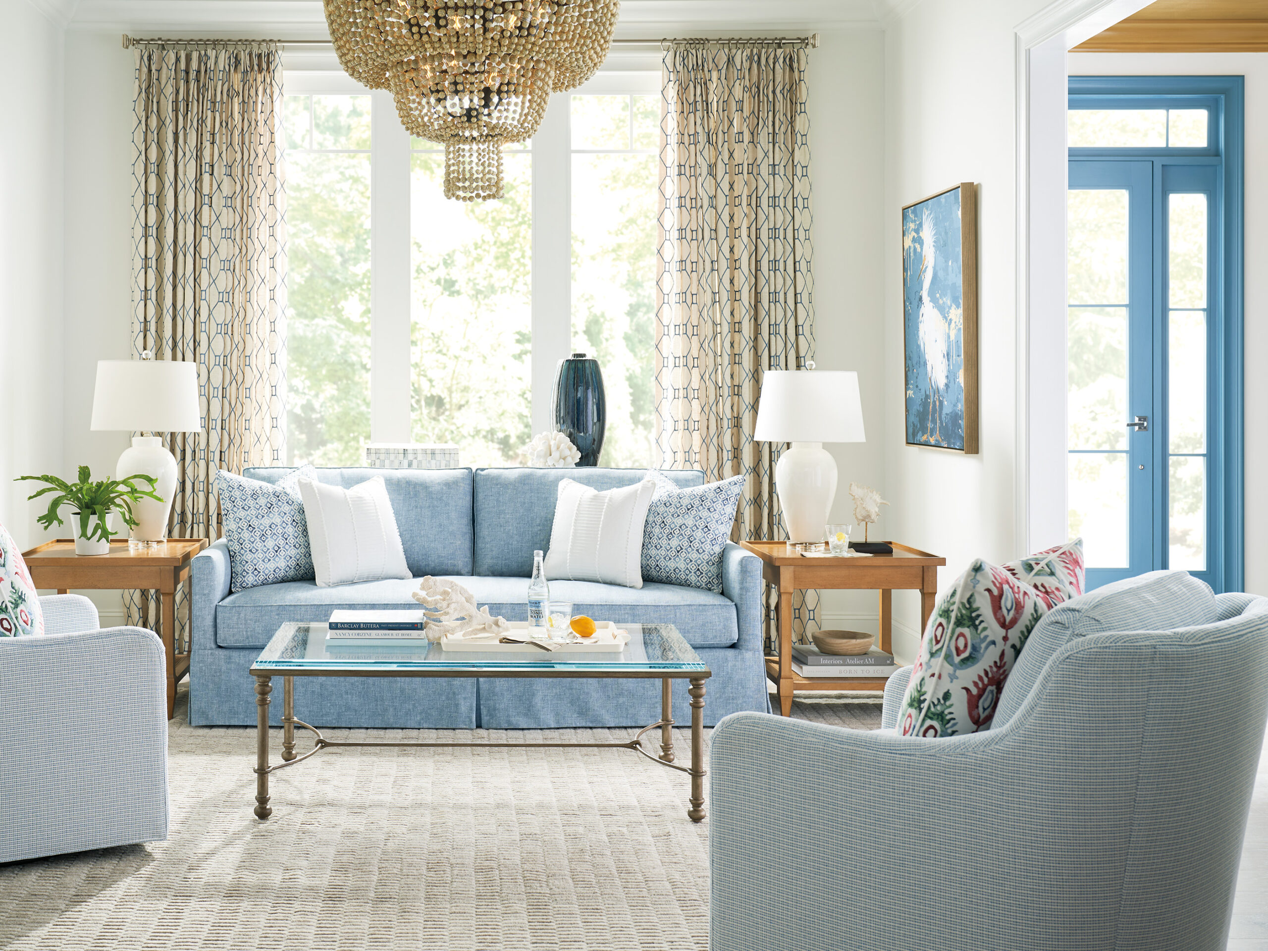 Living & Family Rooms – McQueens Interiors