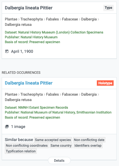 Data clustering: identifying potentially related records