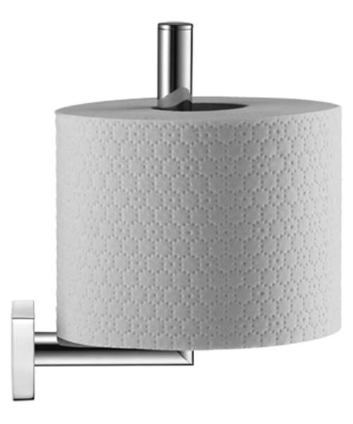 Duravit Karree Spare Paper Holder - Chrome