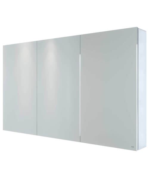 Alternate image of RAK Gemini Alluminium Mirrored Door Cabinet - W 500 x H 700mm