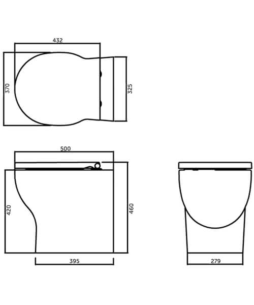 Technical drawing 68037 / TRIM.003