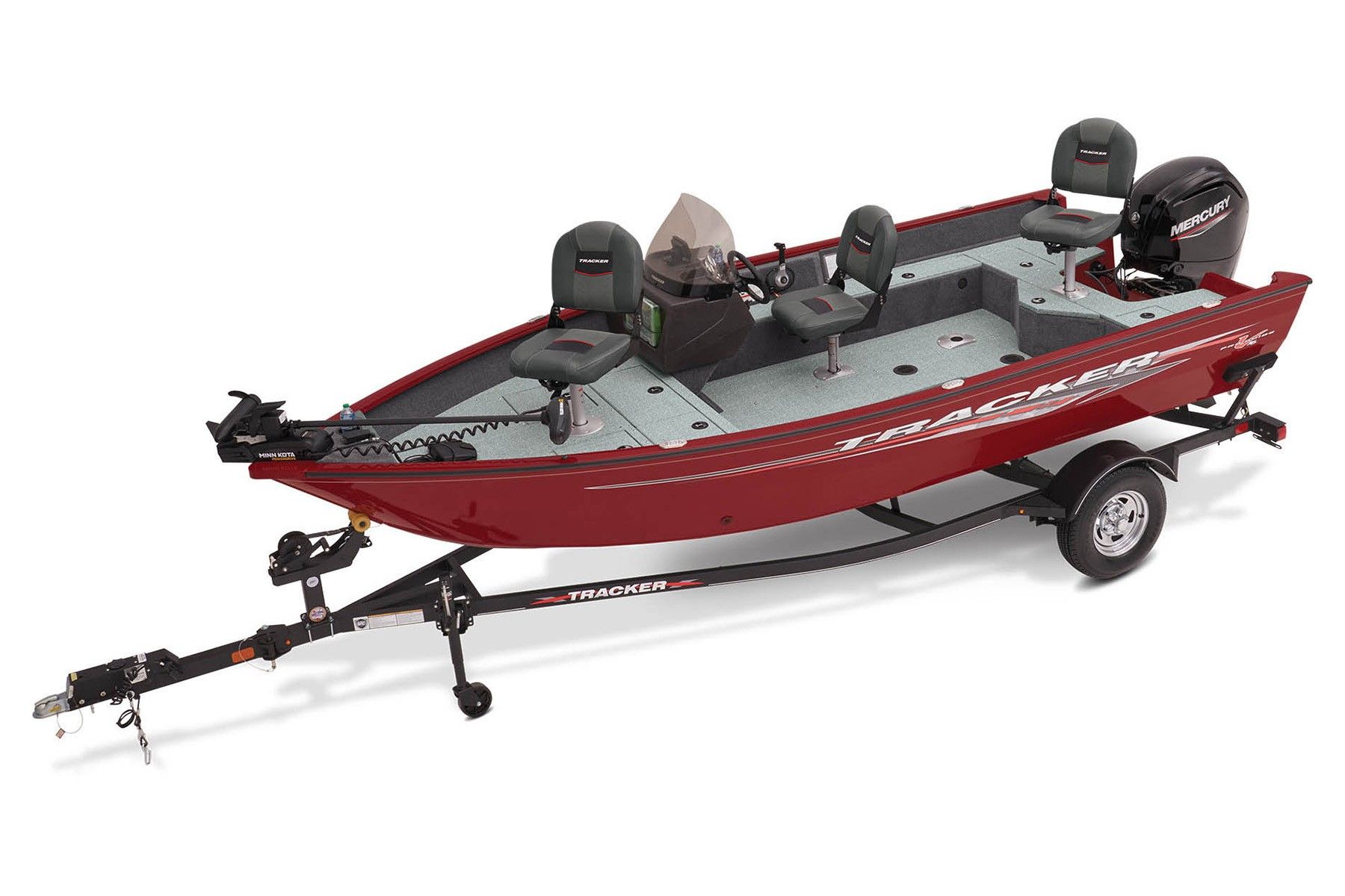 2022 Tracker Boats Pro Guide V-16 SC