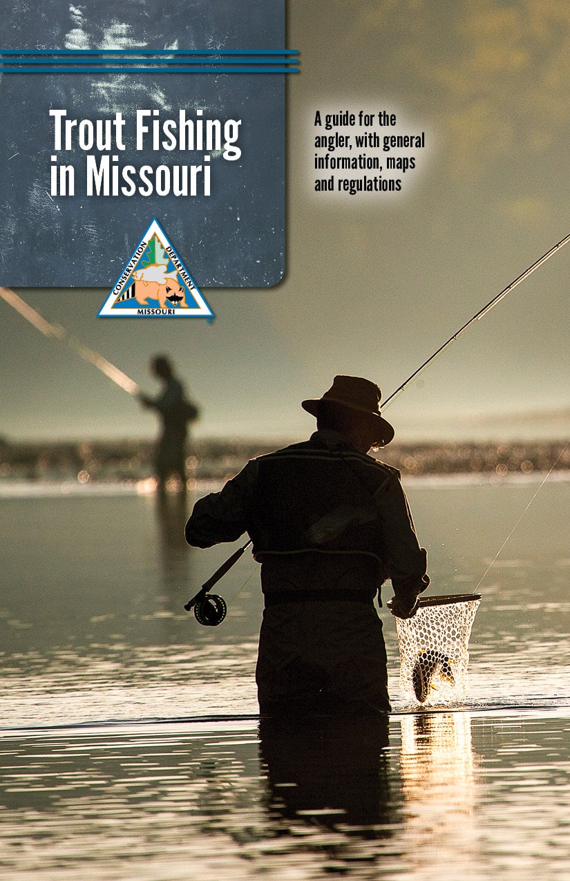 Trout Fishing in Missouri COVER