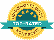 Toprated Nonprofit Badge