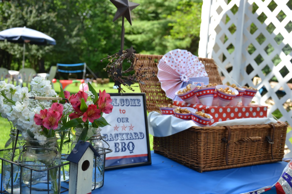 decorate your home for memorial day