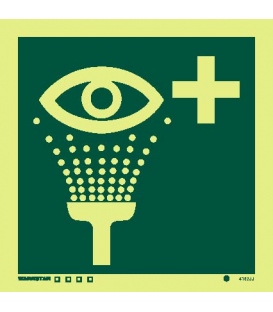 4152 Emergency eye wash symbol