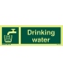 4180 Drinking water + symbol