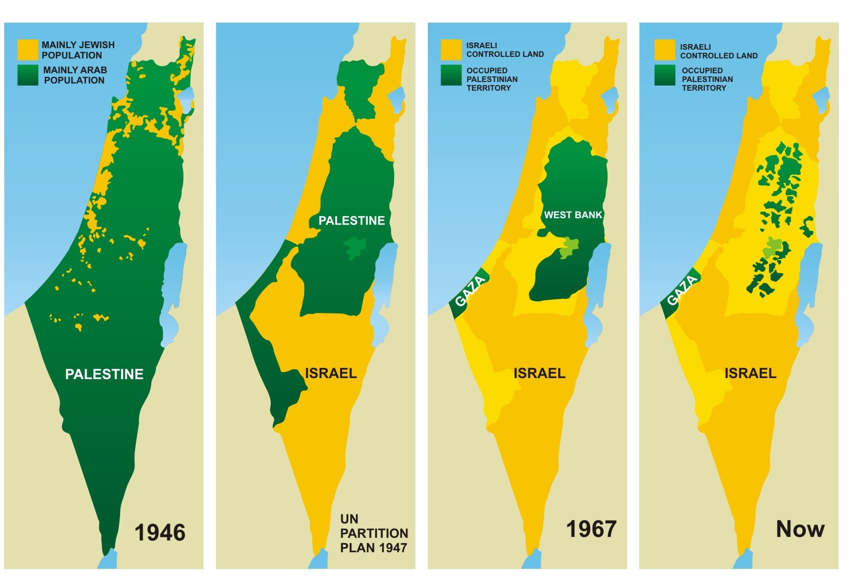 Palestine Map Before And After - vrogue.co