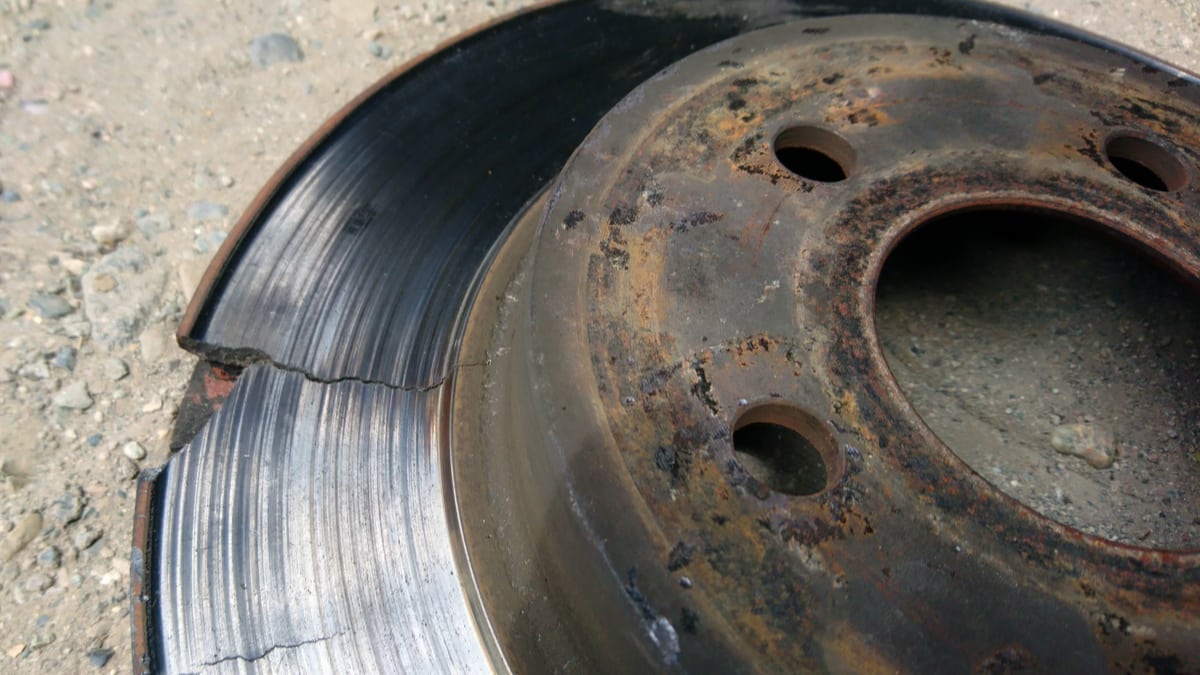 Symptoms of Bad Brake Rotors