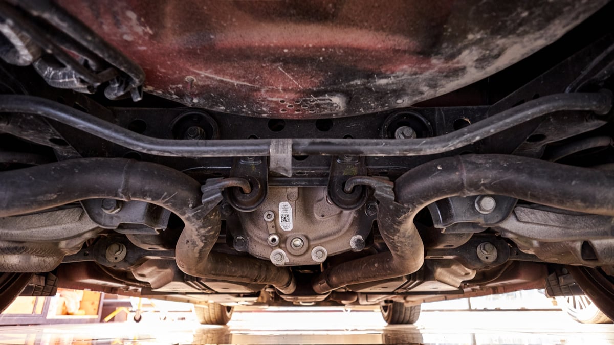 Symptoms of a Bad Sway Bar