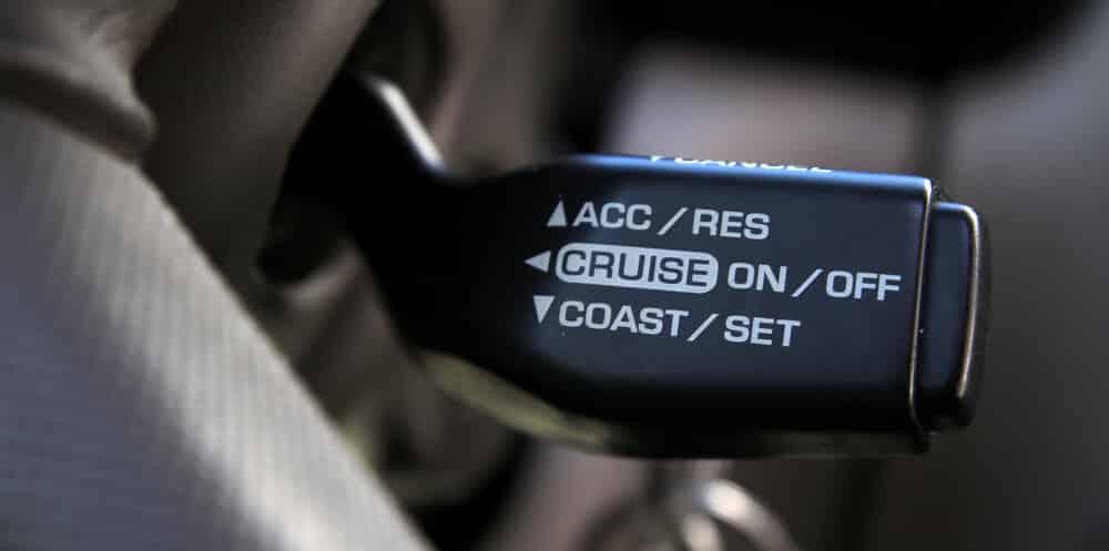 cruise control buttons