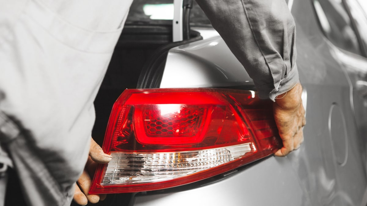 Tail light repair cost