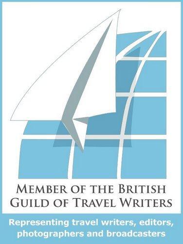 British Guild of Travel Writers logo