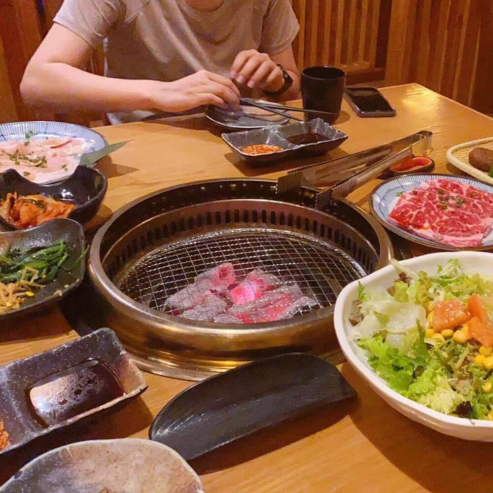 Charcoal Korean BBQ Supplier