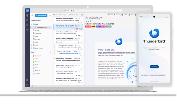 Thunderbird, The Free Email and Productivity App: Can it Replace Outlook?