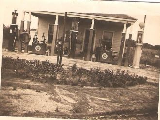 Gas Station, Sherman Texas