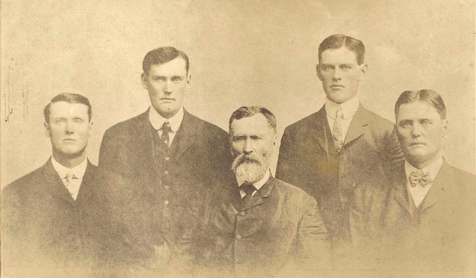 Henry Gragg's sons