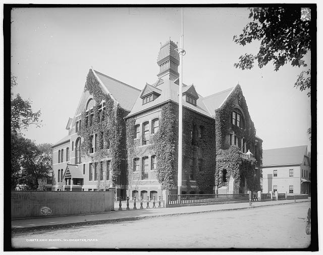 High school, Gloucester, Mass.