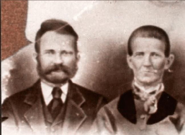 Levi and Elizabeth Morgan