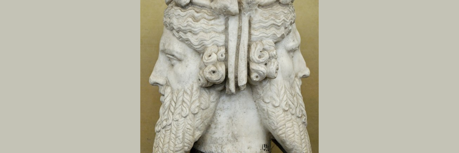 Janus, Vatican Museums, CC BY 3.0 , via Wikimedia Commons