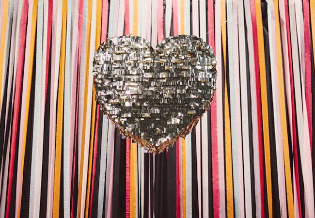 DIY Heart Pinata