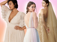 Three Taylor Swift-inspired wedding dresses