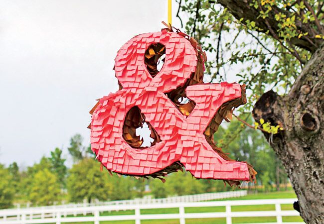 Ampersand Pinata