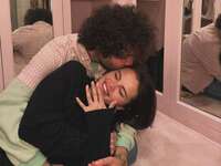 Selena Gomez and Benny Blanco engagement photo