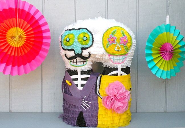 Day of the Dead Pinata