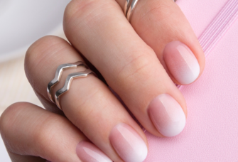 ombre wedding nail ideas