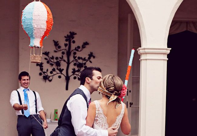 Hot Air Balloon Pinata