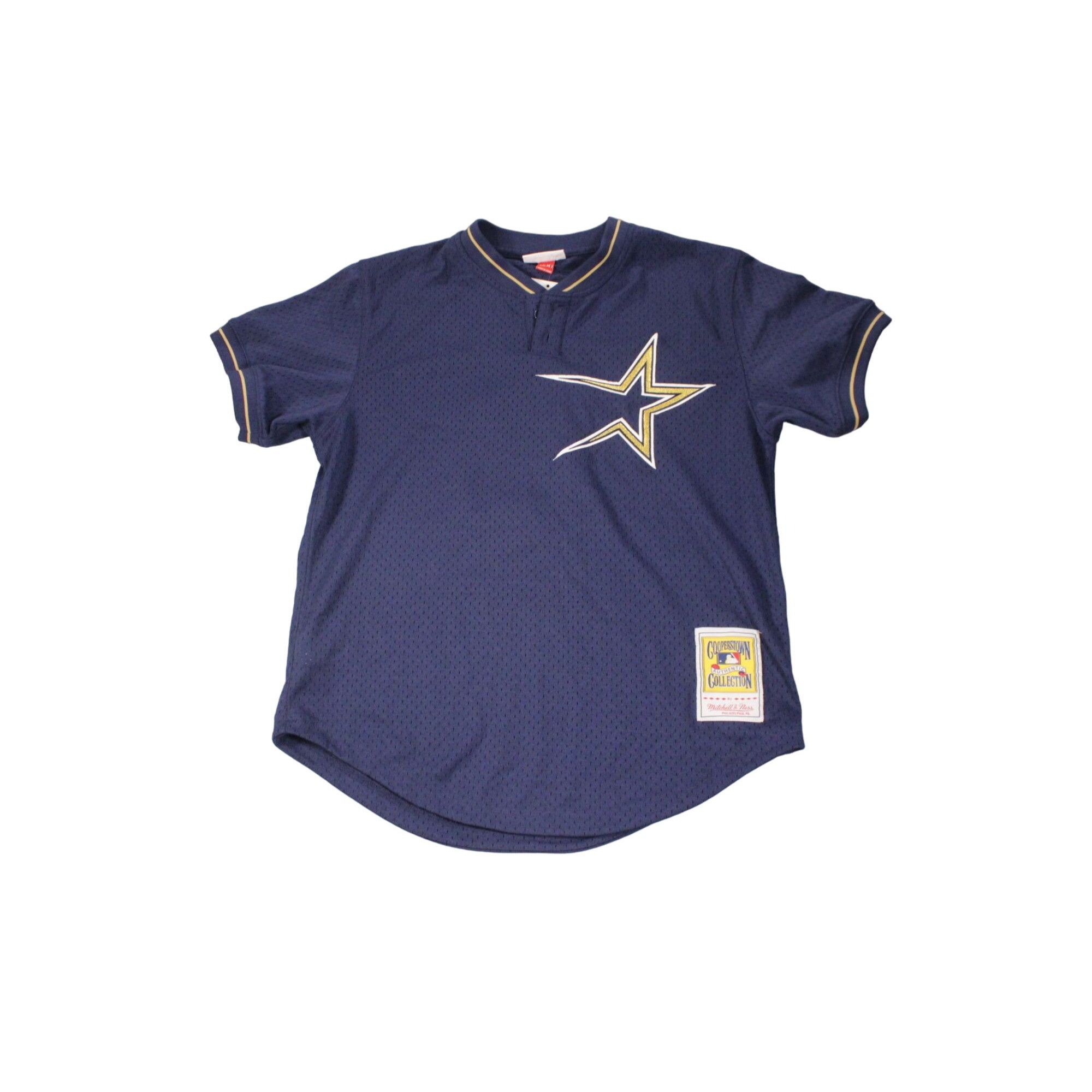 Mitchell & Ness Vintage Jeff Bagwell Houston Astros Baseball Jersey ...