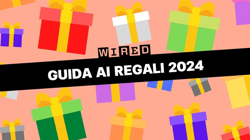 Le 60 idee regalo di Natale scelte da Wired