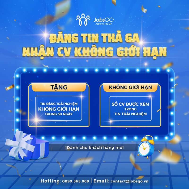 đăng tin không giới hạn