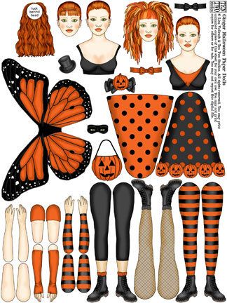 1000+ Images About Paper Doll Collage And Pieces On Pinterest 