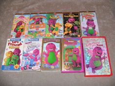 Barney Stuff on Pinterest | Fisher Price, Videos and Toys