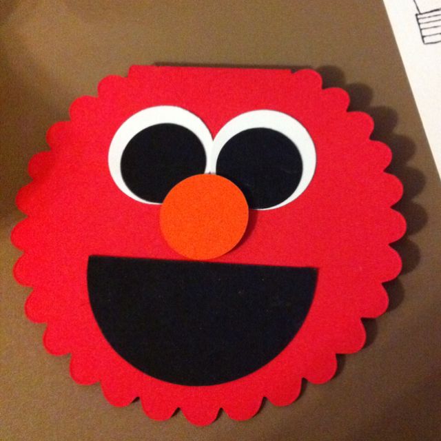 Elmo Birthday Card | Birthdays | Pinterest