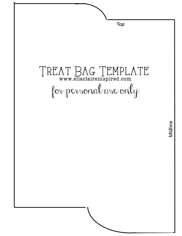 Treat Bag Templates.pdf - Google Drive | Party Ideas | Pinterest