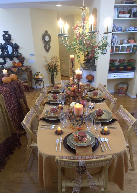 Thanksgiving Entertaining | Thanksgiving - Food and Decor | Pinterest