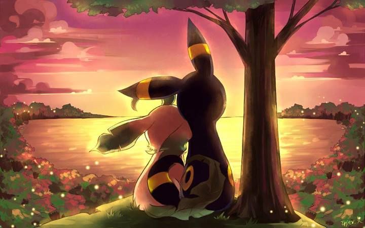 Umbreon and leafeon | Émilie | Pinterest