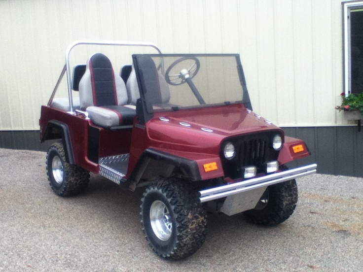 Jeep golf cart