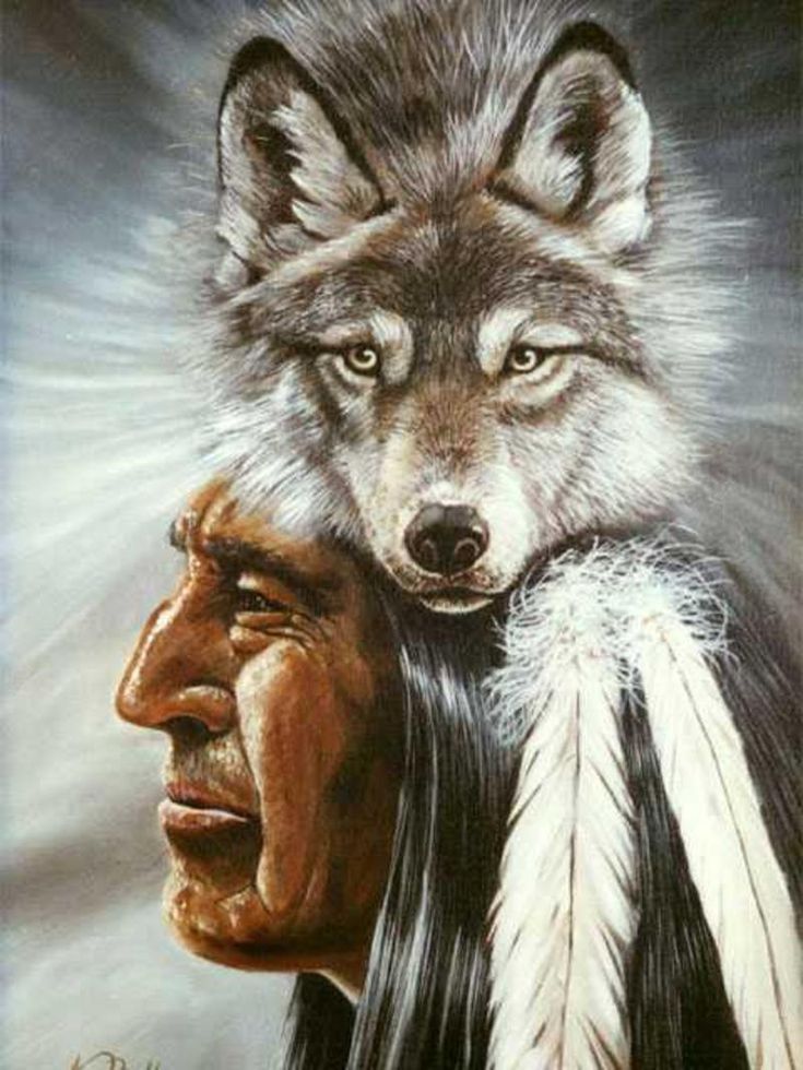 The Wolf shaman | Wolves | Pinterest