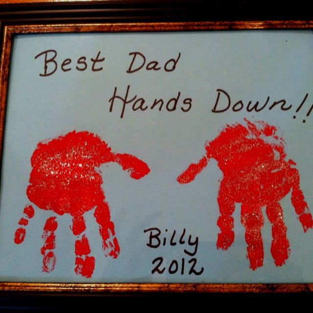 Father's Day craft! | Arts & Crafts (Kids) | Pinterest