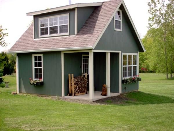 Tiny House 500 Sq Ft 500 Sq Tiny Ft Cabin Homestead House Simple Living ...