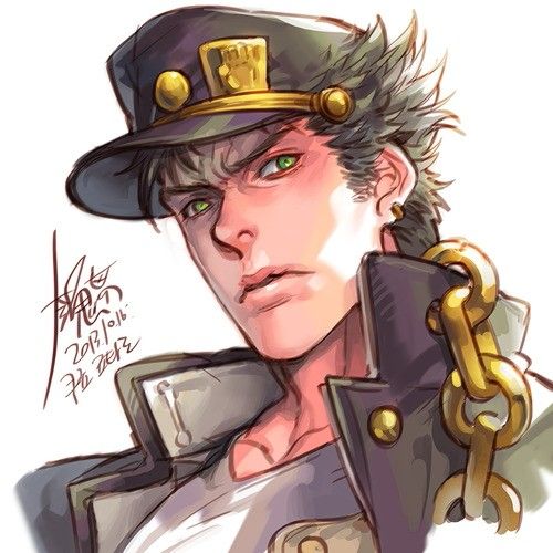 Jotaro Kujo | Jojo's Bizarre Adventure | Pinterest