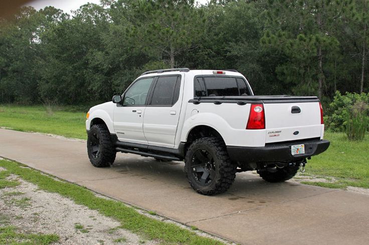 2003 Ford explorer sport trac lift kit