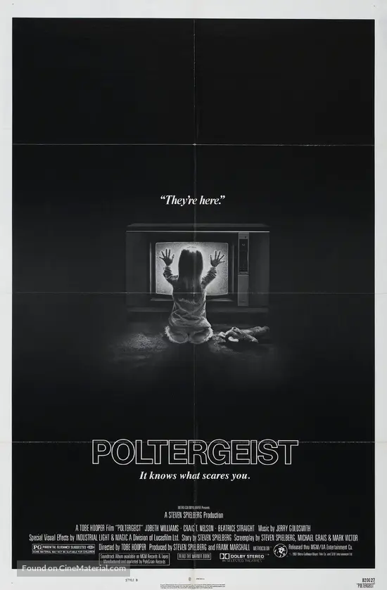 Poltergeist (1982) movie poster